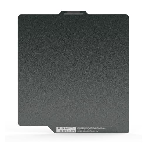 BIQU Panda Build Plate CryoGrip/CryoGrip Pro 257x257mm XvOX`[ ʃeNX`H BambuLab P1P P1S A1 3Dv^[Ή(CryoGrip,1PCS)