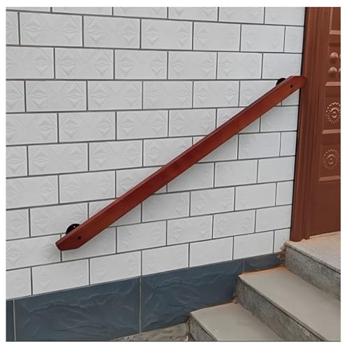 Barre de support murale extérieure antidérapante avec fixation - 4