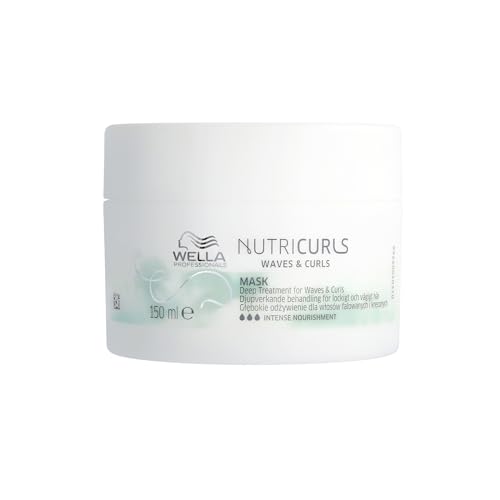 Wella Professionals NUTRICURLS Tiefenpflege-Haarmaske für Welliges & Lockiges Haar – Pflegt & Definiert, 150 ml