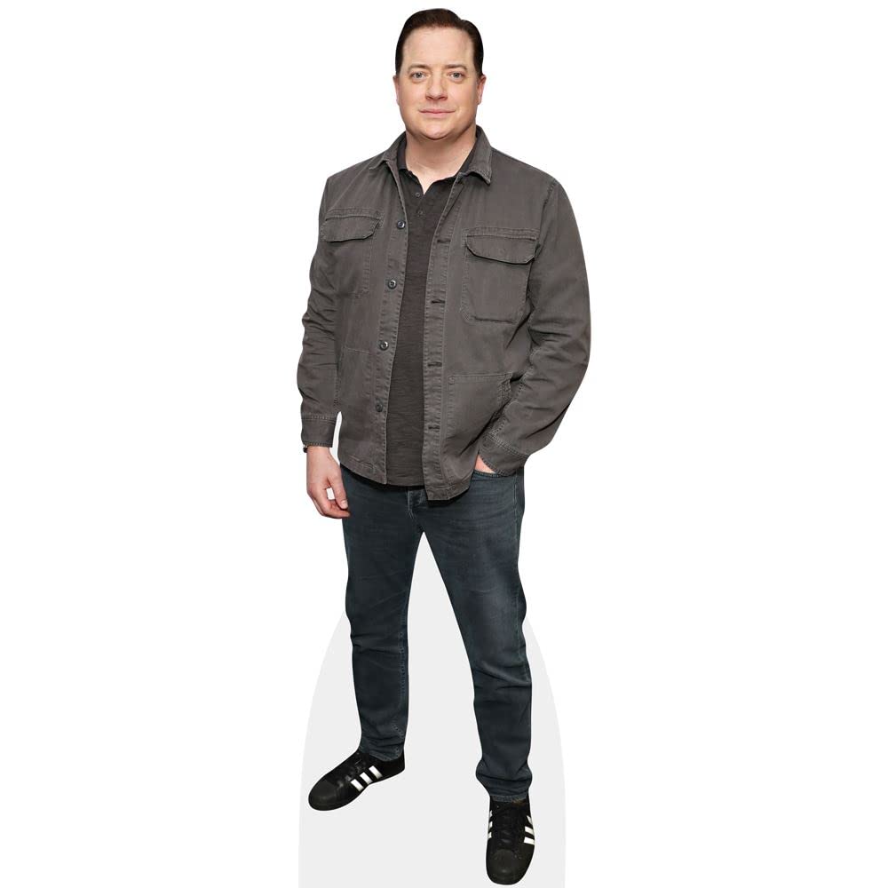Brendan Fraser (Jacket) Life Size Cutout