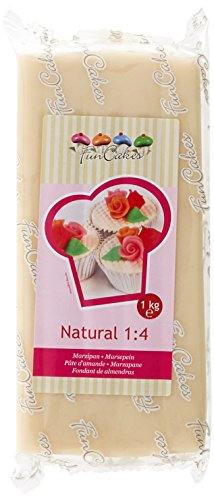 FunCakes Marzapane Naturale - pacco da 1 Kg
