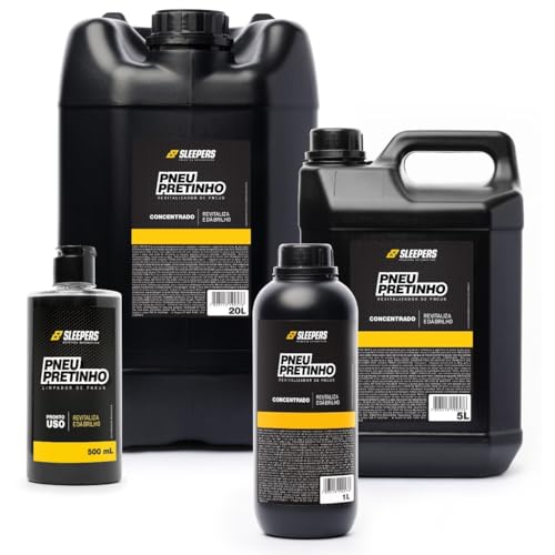 Pneu Pretinho Sleepers 5L