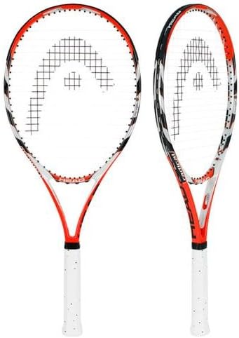 HEAD Microgel Radical Tennis Racket - Pre-Strung 27 Inch Oversized Head Racquet