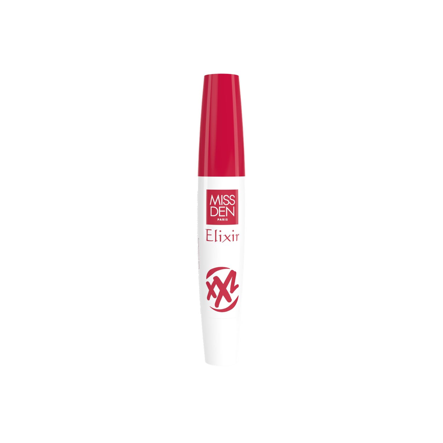 Regard envoûtant, volume XXL et brillance intense – Mascara Elixir Volume Noir 10,5 mL MISS DEN - Lot de 3
