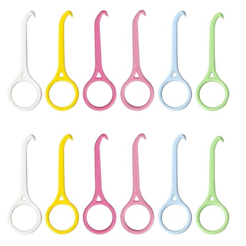 JYNXOR Removedor de Ortodoncia Invisibles,12 Piezas Extracción del Alineador,Herramienta de Eliminación de Alineadores,para el Cuidado Bucal Dental