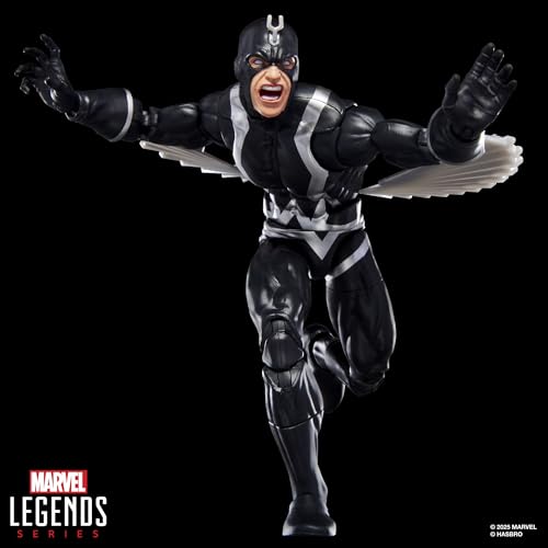 Marvel Legends Series Inhumans Black Bolt & Triton Two-Pack, 2 Fantastic Four Comics-Inspired Collectible 6-Inch Scale Action Figures - image 6