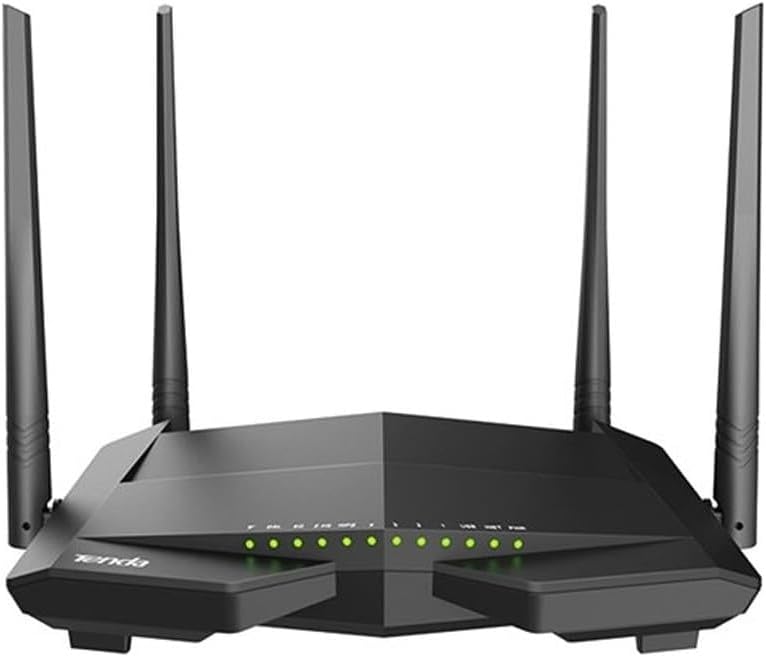 Anten Router Tenda V15 Wi-Fi 6 VDSL/ADSL Modem Router, AX1500 Çift Bant, 4 Harici ...