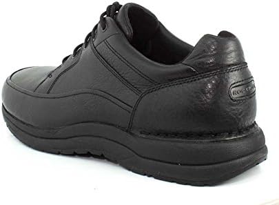 Rockport Mens Edge Hill II Black Walking Shoe - 6.5 W | Image 2