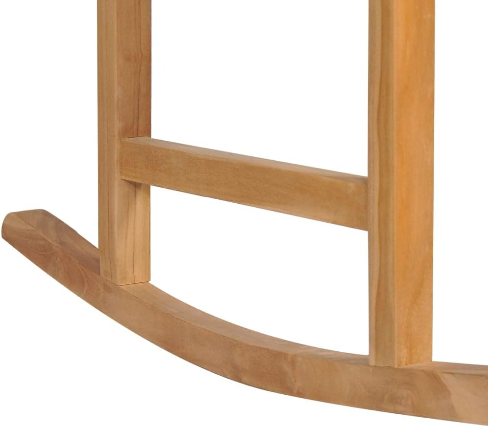 Rocking Chair,Outdoor Lounge Chairs,Ledge Lounger,Porch Chairs,Rocking Chair Indoor,Comfortable Outdoor Chairs,for Patio Lawn Garden Backyard Deck, Solid Teak Wood