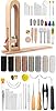 Amazon.com: Upholstery Repair Sewing Kit Heavy Duty Sewing Kit with ...