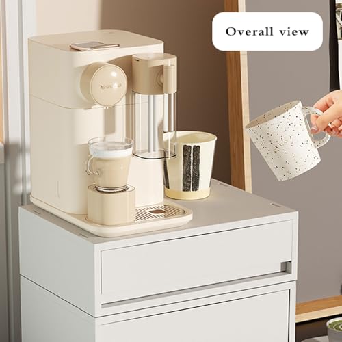 TapferBahn Rejilla para Horno microondas con cajón,Soporte microondas,Soporte microondas encimera,Soporte para microondas,Soporte microondas con Cajon,Adecuado para cocinas y áreas de Oficina. - imagen 5