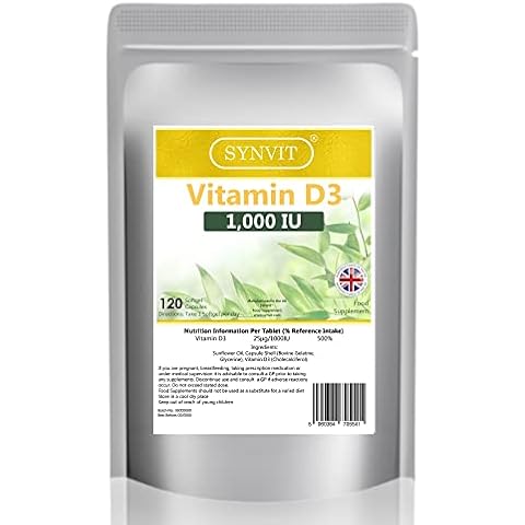 Vitamin D3 1000IU (120) Cover