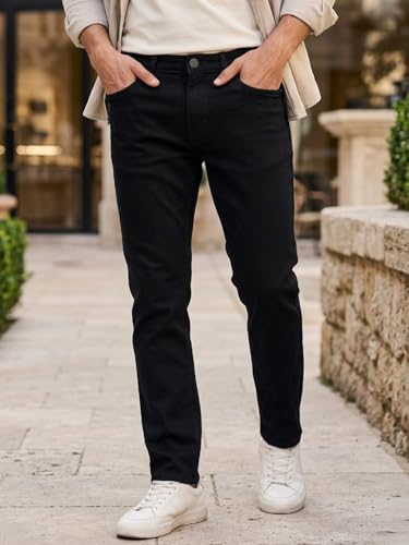 Image of Urbano Fashion Men's Regular Fit Mid Rise Jeans