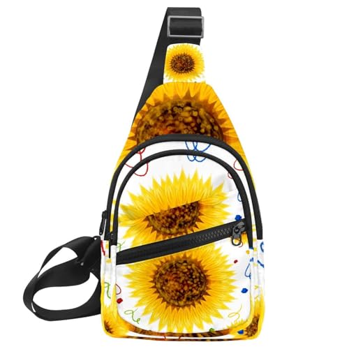 Sac à dos bandoulière imperméable protège vos affaires pluie motif marguerite