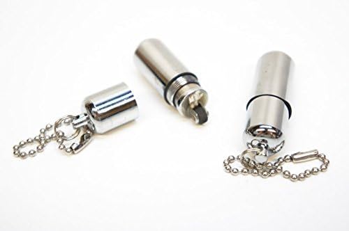 Survival Waterproof Peanut Capsule Lighter Cigarette Cigar Refillable Oil Lighter Torch Key Chain