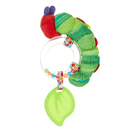 Kids Preferred HC55125 World Of Eric Carle, The Very Hungry Caterpillar Ring Rattle thumb #2