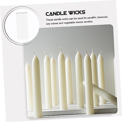 Mechas para velas de algodón preenceradas x100 unidades miniatura 6