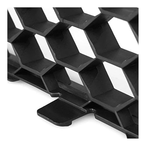 Rejilla de parachoques delantero inferior para MK5 GTI GLI 2006-2009, malla central 6