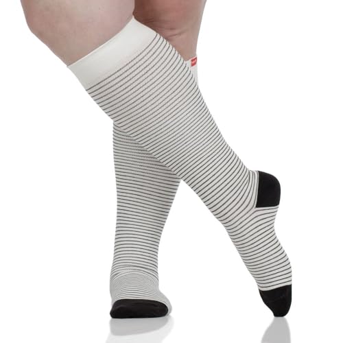 Image of VIM & VIGR Cotton Graduated Compression Socks