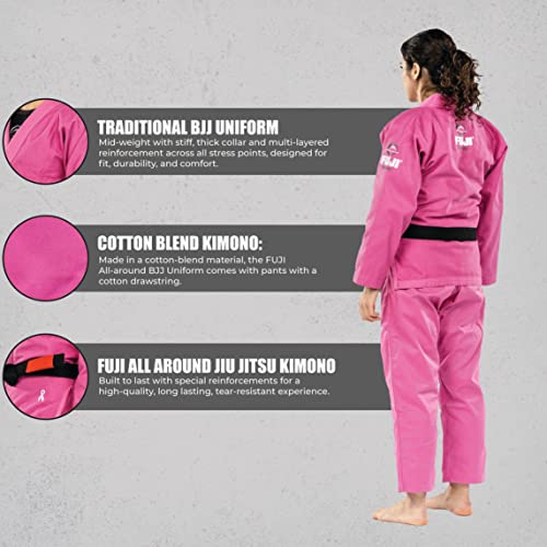 Fuji K211-0002 All-Around Brazilian Style Jiu Jitsu Uniform thumb #4