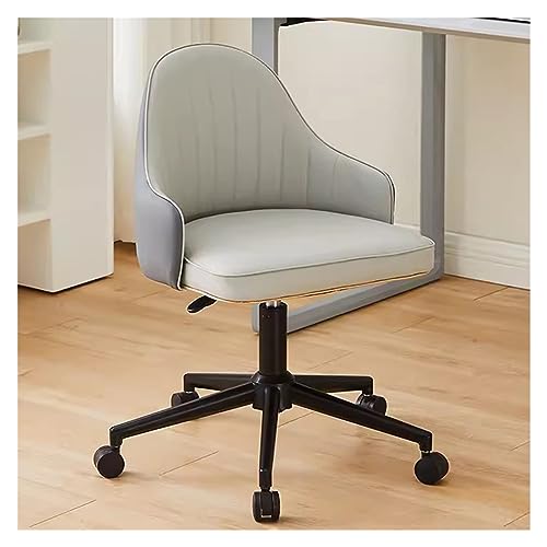 Chaise de bureau en cuir fausse LWX ergonomique contre la fatigue posturale