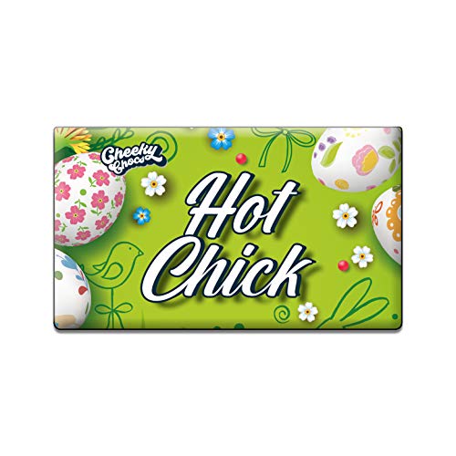 Envoltura de pollo caliente para barra de chocolate, broma, divertido regalo grosero de Pascua (sin chocolate incluido) Cover