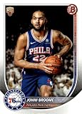2025-26 Bowman #35 Johni Broome Philadelphia Rookie Basketball Card - Sportscard Superstore