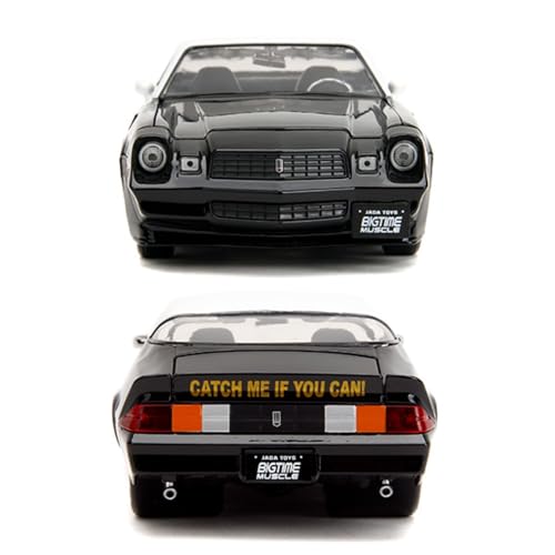 Jada Big Time Muscle 1:24 1979 Chevy Camaro Z28 miniatura 5