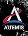 Artemis: NASA Artemis Program Logo Light We Are Going Moon To Mars 2024 Composition Book Notebook Journal Logbook