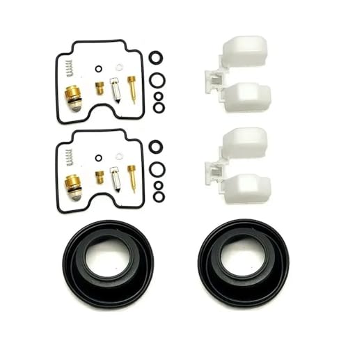 Kit de réparation carburateur XVS1100 avec composants haute précision et membranes durables