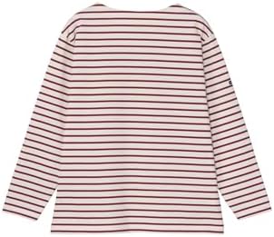 （03:00時点） L/S HH Marine Border Tee ブリックレッド S