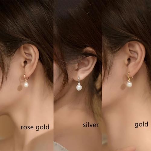 Boucles d'oreilles Gland Croix Argent Idée Cadeau Anniversaire - 4