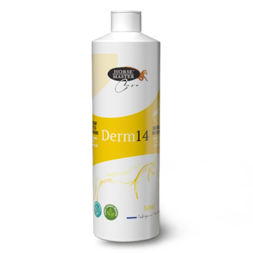 HORSEMASTER Derm 14 - Lutte Contre Les Effets de la dermite Estivale 500ml