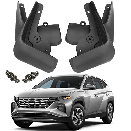 Guardabarros para Hyundai Tucson NX4 2021 2022 delanteros y traseros 7