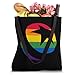 Pixar Ball Rainbow Collection Tote Bag
