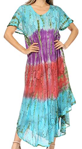 Robe Mika Sakkas le caftan idéal pour vos soirées d'été à la plage
