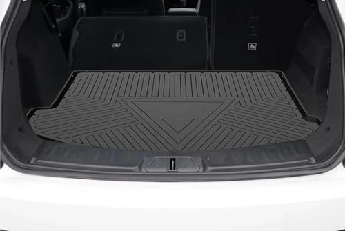 Tapis de coffre pour Jaguar E-Pace X540 2017-2022 en TPE étanche - 4