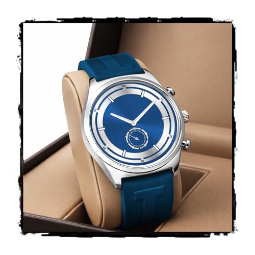 Image of styledose Men's Watch Analog Quartz with Chronograph & Silicone Strap -Casual & Formal Wrist Watch for Men