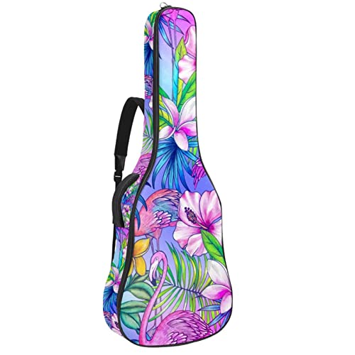 Sac à dos guitare acoustique 42.9 pouces étanche à motif requin original