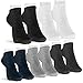 Produktbild cosey - kurze premium Sneaker-Socken - 5er-Set - Design Unifarben