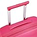 DELSEY Paris Dune Hardside Expandable Luggage with Spinner Wheels, Viva Magenta, Checked-Medium 25 Inch