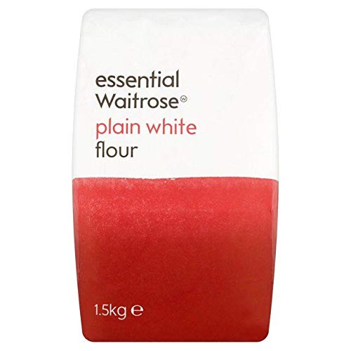 Essential Waitrose Plain Flour - 1.5kg (3.3 lbs)
