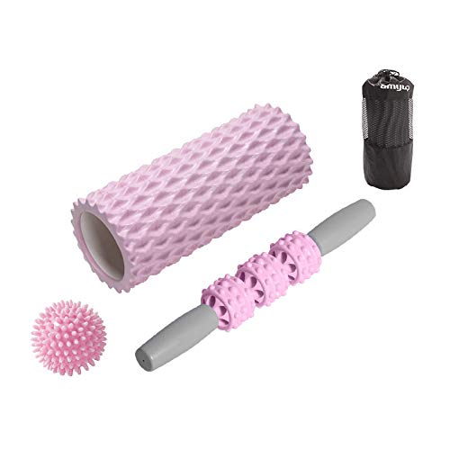 Rouleau en mousse contre le mal de dos et bâton de massage - 3