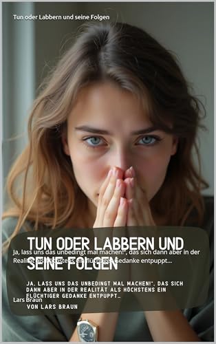 Tun oder Labbern und seine Folgen: Ja, lass uns das unbedingt mal machen!“, das sich dann aber in der Realität als höchstens ein flüchtiger Gedanke entpuppt… (German Edition)