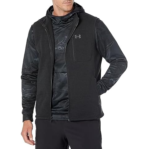 Under Armour Men's Specialist Vest, Black Cover