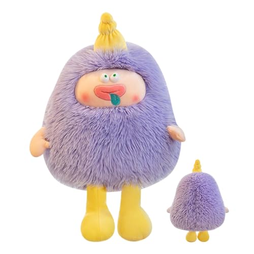 Joberio Lindo animal de peluche, animales de peluche - Peluche feo y | Lindas muñecas de, suave peluche de animales, adorable cojín de tiro para niñas y niños, decoraciones