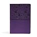 NIV Rainbow Study Bible, Purple LeatherTouch Indexed