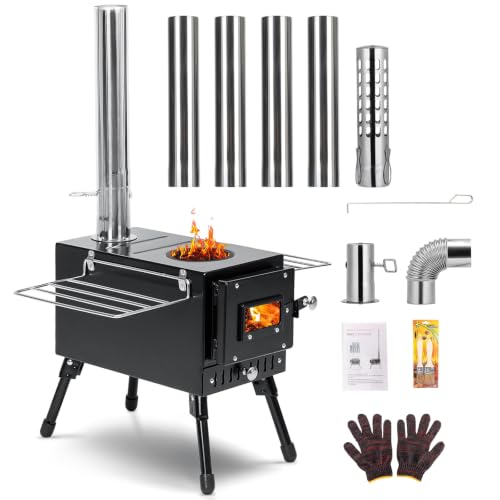 YRenZ Hot Tent Stove