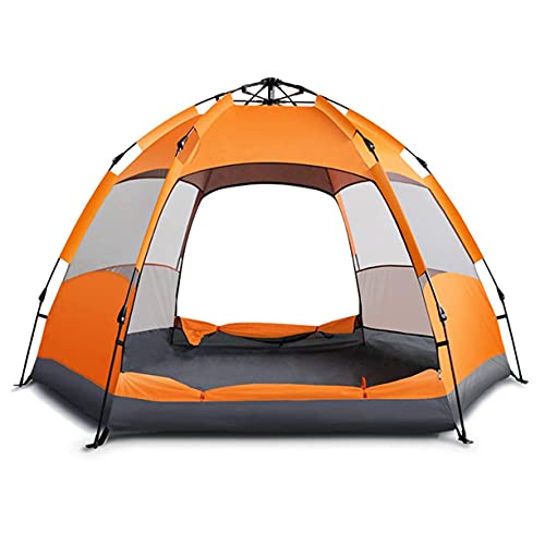 Tente automatique camping étanche pop up pour alpinisme et randonnée 7 places