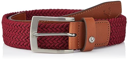 Image of Allen Solly Men Polyester Blend Belt
